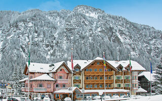 Náhled objektu Gran Chalet Soreghes, Campitello di Fassa, Val di Fassa / Fassatal, Itálie