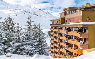 Náhled objektu Les Bruyeres, Les Menuires, Les 3 Vallées (Tři údolí), Francie