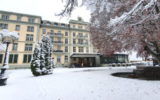 Náhled objektu Parkhotel du Sauvage, Meiringen, Meiringen - Hasliberg, Švýcarsko