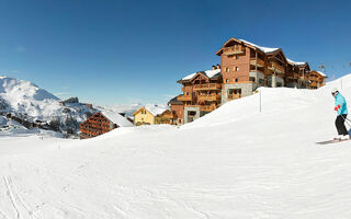 Náhled objektu CGH Résidences & Spas Les Granges du Soleil, La Plagne, La Plagne, Francie