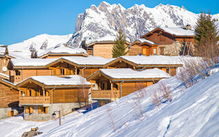 Náhled objektu Chalets Grand Panorama II, Valmeinier, Valmeinier - Valloire, Francie