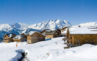 Náhled objektu Chalety de L´Altiport, Bergers, Alpe d'Huez, Francie