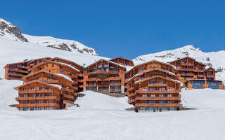 Náhled objektu Les Balcons de Val Thorens, Val Thorens, Les 3 Vallées (Tři údolí), Francie