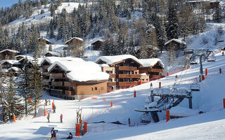 Náhled objektu Les Chalets Edelweiss, Plagne 1800, La Plagne, Francie