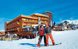 Náhled objektu Odalys le Pelvoux, Plagne Centre, La Plagne, Francie