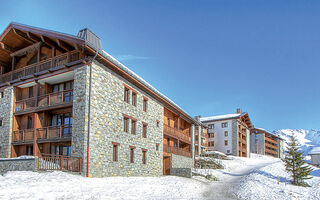 Náhled objektu Residence Balcons de la Rosiere, La Rosiere, La Rosiere, Francie