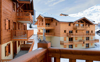 Náhled objektu Residence CGH Clarines, Preyrand 1850, Les 3 Vallées (Tři údolí), Francie