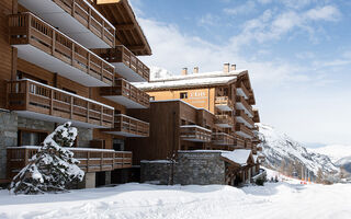 Náhled objektu Residence CGH Lodge des Neiges, Val Thorens, Les 3 Vallées (Tři údolí), Francie