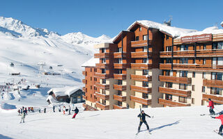 Náhled objektu Residence Chamois d´Or, Val Thorens, Les 3 Vallées (Tři údolí), Francie