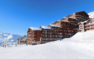 Náhled objektu Residence Cheval Blanc, Val Thorens, Les 3 Vallées (Tři údolí), Francie