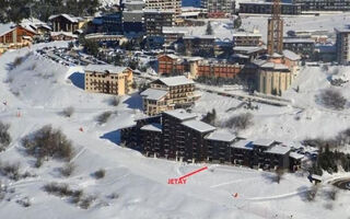 Náhled objektu Résidence Jetay, Les Menuires, Les 3 Vallées (Tři údolí), Francie