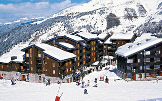 Náhled objektu Résidence Le Hameau du Mottaret, Méribel / Mottaret, Les 3 Vallées (Tři údolí), Francie