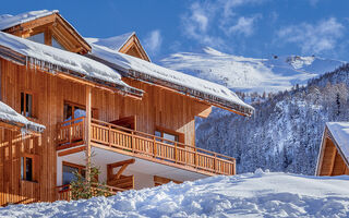 Náhled objektu Residence Les Balcons des Airelles, Les Orres, Les Orres, Francie