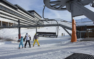 Náhled objektu Residence Pierre Blanche, Les Menuires, Les 3 Vallées (Tři údolí), Francie