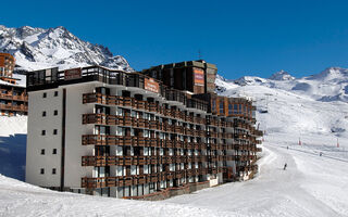 Náhled objektu Résidence Tourotel, Val Thorens, Les 3 Vallées (Tři údolí), Francie