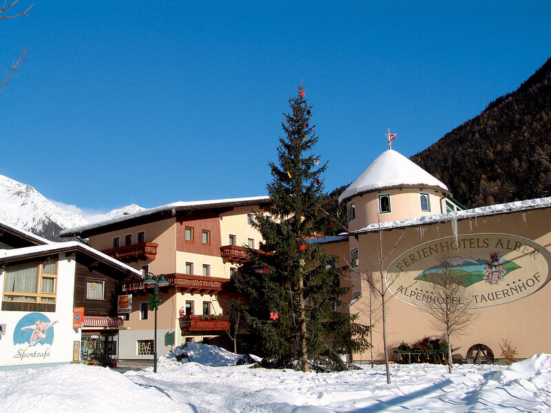 Ferienhotel´s Alber Tauernhof se skipasem