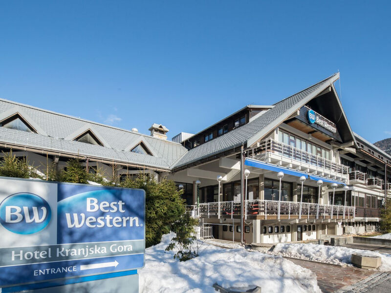 Best Western Hotel Kranjska Gora