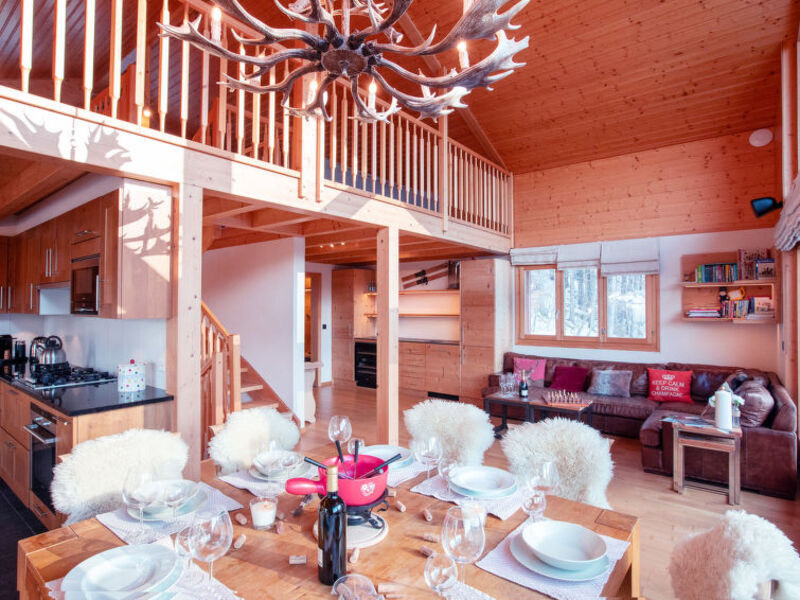 Chalet les Pars