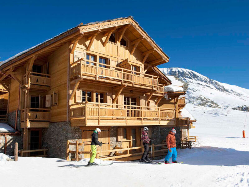 Chalet Marmotte