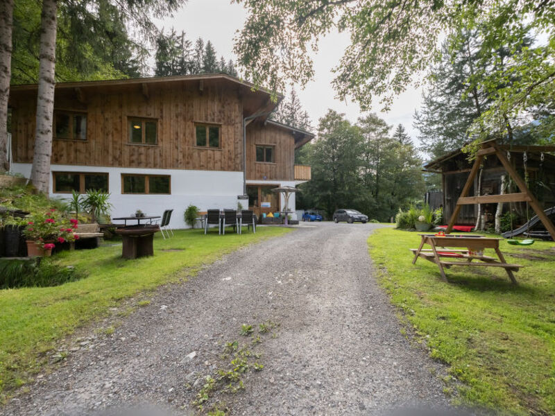 Alpenchalet Silbertal