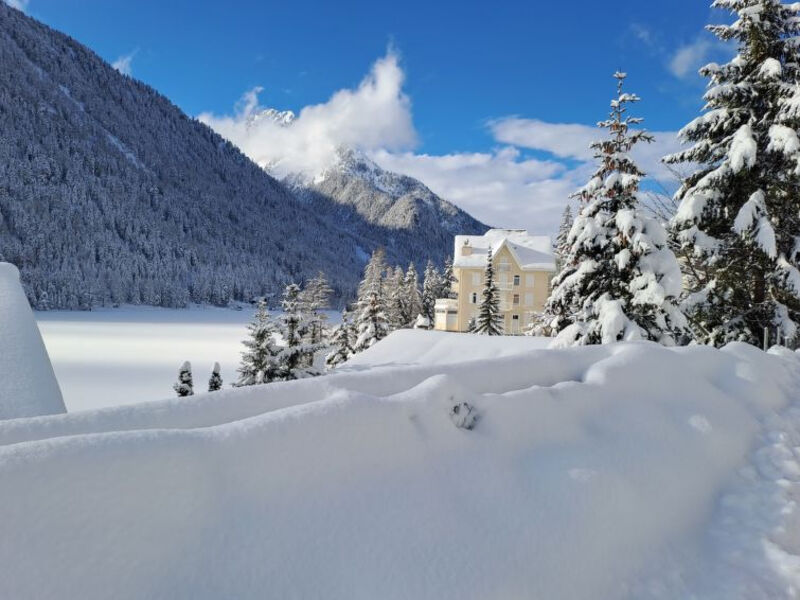 Alpes Et Lac