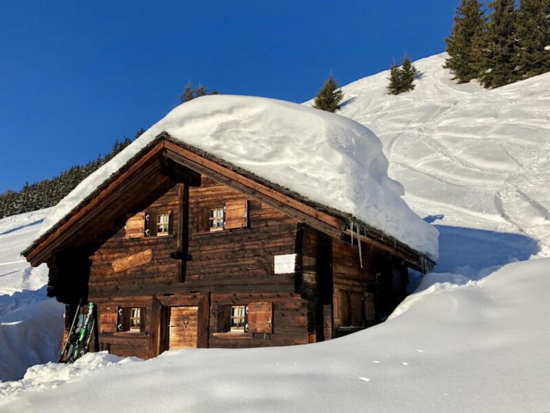 Alphütte Bielerchäller