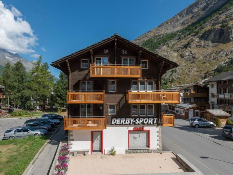 Chalet Alpenrösli