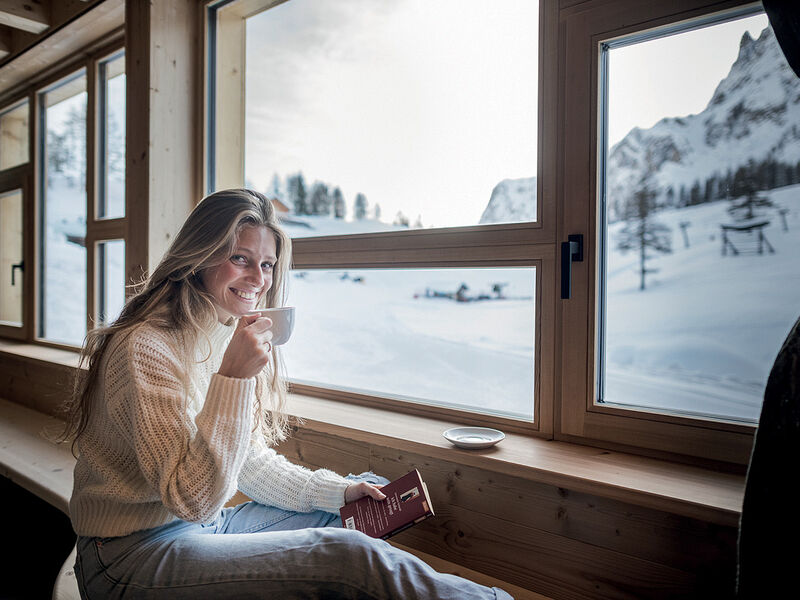 Chalet Prati di Croda Rossa