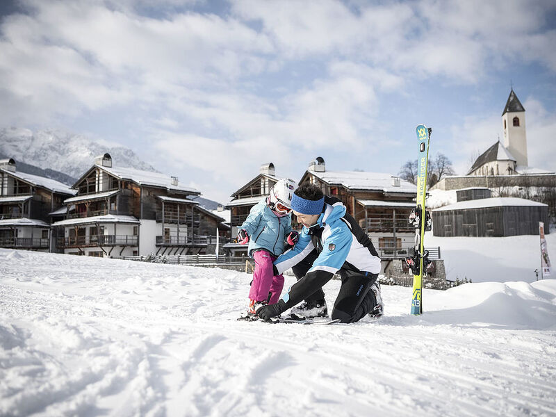 Post Alpina - Family Mountain Chalets S