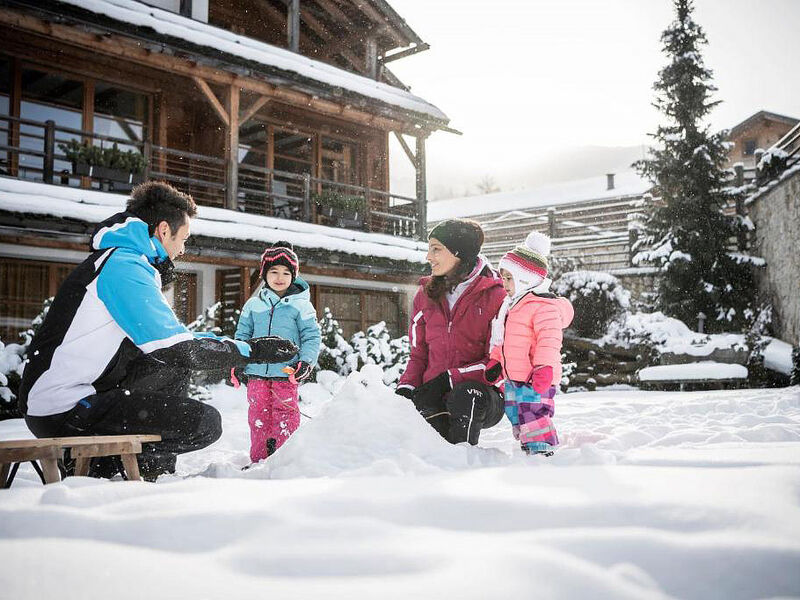 Post Alpina - Family Mountain Chalets S