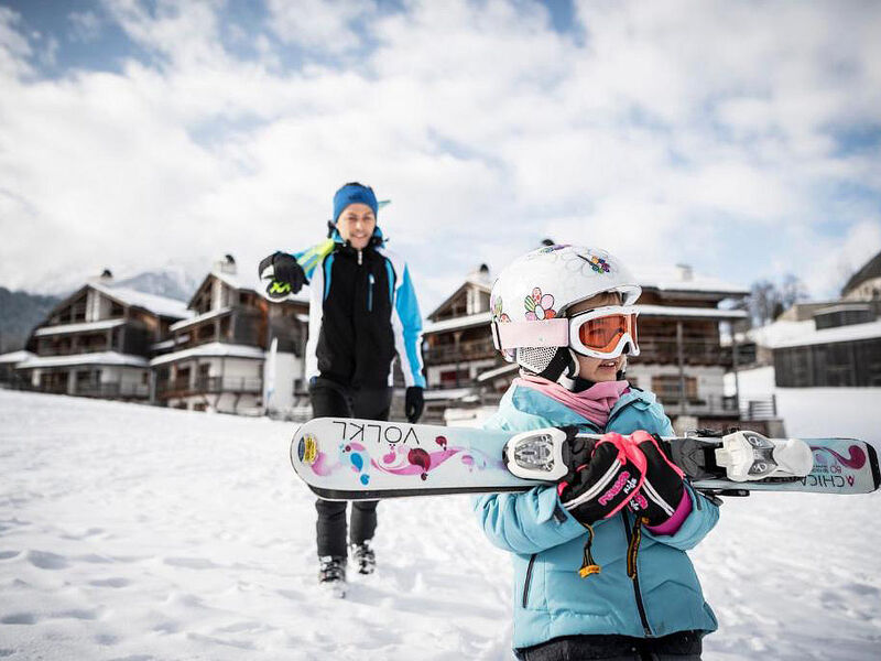 Post Alpina - Family Mountain Chalets S