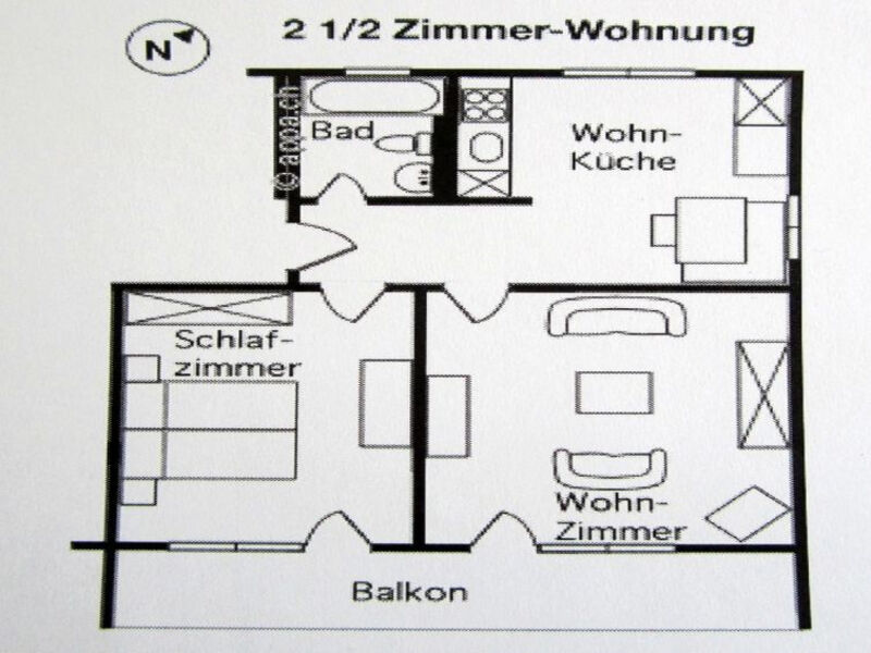 Ferienwohnung WÜEST