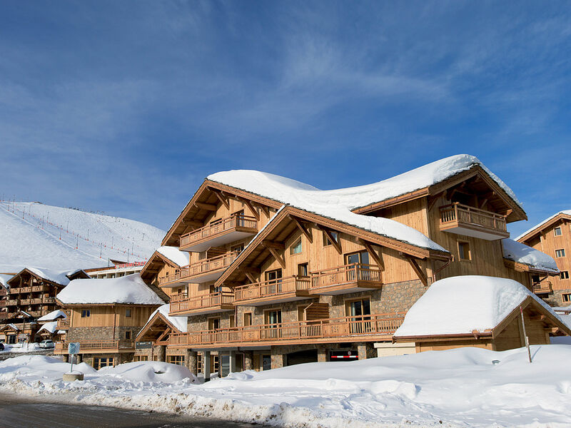 Residence Cristal De L´Alpe