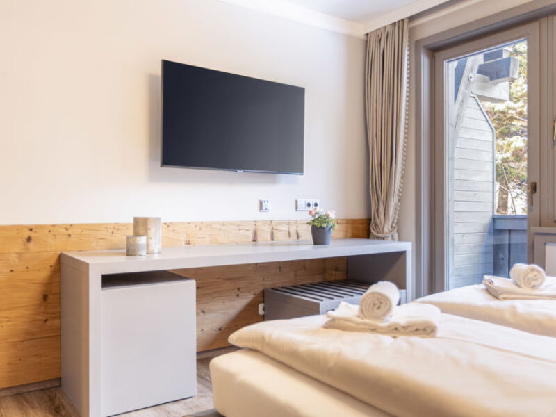 Suite für 2 Personen & Wellnessbereich